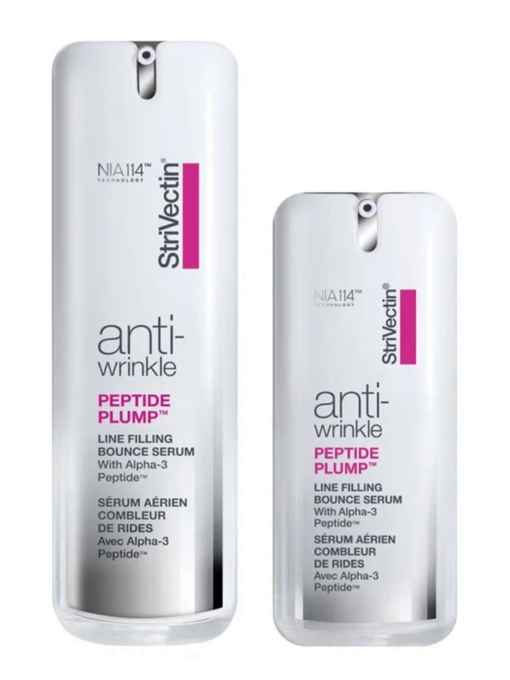 StriVectin Anti-Wrinkle Peptide Plump Line Filling Bounce Serum - 1oz + 0.5oz